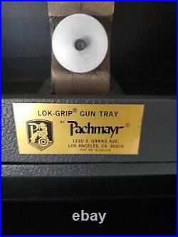 Pachmayr Super Deluxe Case With Lok-grip Gun Tray 4 Gun