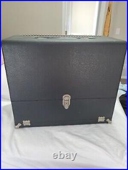Pachmayr Super Deluxe Case With Lok-grip Gun Tray 4 Gun