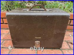Pachmayr Super Deluxe pistol Gun Case Range Case/Holder Travel Slide-out Tray
