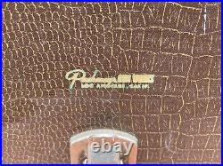 Pachmayr Super Deluxe pistol Gun Case Range Case/Holder Travel Slide-out Tray