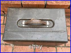 Pachmayr Super Deluxe pistol Gun Case Range Case/Holder Travel Slide-out Tray
