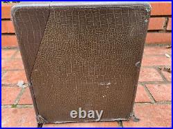 Pachmayr Super Deluxe pistol Gun Case Range Case/Holder Travel Slide-out Tray