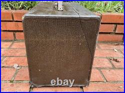 Pachmayr Super Deluxe pistol Gun Case Range Case/Holder Travel Slide-out Tray