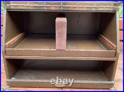 Pachmayr Super Deluxe pistol Gun Case Range Case/Holder Travel Slide-out Tray