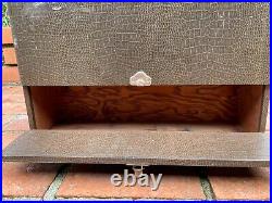 Pachmayr Super Deluxe pistol Gun Case Range Case/Holder Travel Slide-out Tray