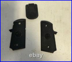 Para-Ordance P10 hard factory gun case with grips, grip extender, 10 round clip