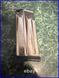 Para-Ordance P10 hard factory gun case with grips, grip extender, 10 round clip