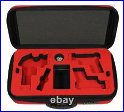 Peak Case Covert Compact Three Pistol Range Case