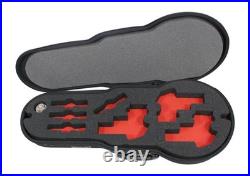Peak Case Covert Handgun Pistol Violin & Range Case