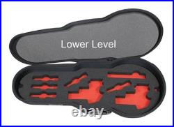 Peak Case Covert Handgun Pistol Violin & Range Case