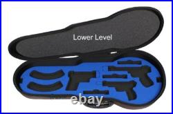 Peak Case Multi Gun Covert Case for Ruger Charger & MarkIII/IV & SR22