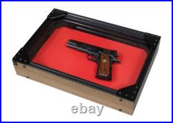 Peak Case Secure Presentation Pistol Display Case