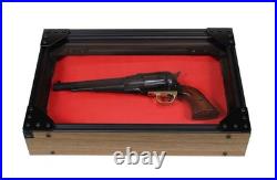 Peak Case Secure Presentation Pistol Display Case