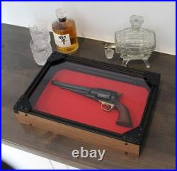 Peak Case Secure Presentation Pistol Display Case