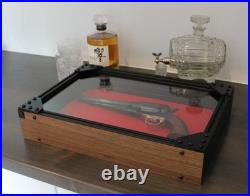Peak Case Secure Presentation Pistol Display Case