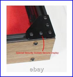 Peak Case Secure Presentation Pistol Display Case