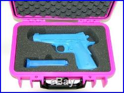 Pelican 1170 472-PPWC-CPC Pink Shooters Solution case FREE Engraved nameplate