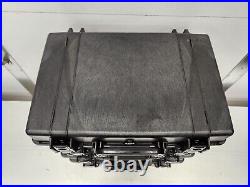 Pelican 1490 Hard Case Laptop Insert Keys Weapon Case Electronic Case Lot of 4