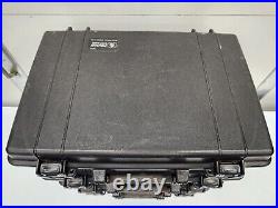 Pelican 1490 Hard Case Laptop Insert Weapon Case Electronic Case Lot of 4