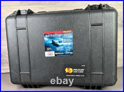 Pelican 1500 Watertight Hard Gun Camera Case Pick N Pluck Foam New