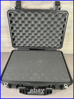 Pelican 1500 Watertight Hard Gun Camera Case Pick N Pluck Foam New