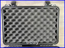 Pelican 1500 Watertight Hard Gun Camera Case Pick N Pluck Foam New
