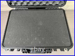 Pelican 1500 Watertight Hard Gun Camera Case Pick N Pluck Foam New