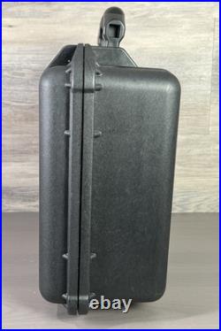 Pelican 1500 Watertight Hard Gun Camera Case Pick N Pluck Foam New