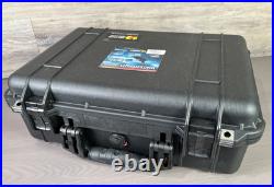 Pelican 1500 Watertight Hard Gun Camera Case Pick N Pluck Foam New