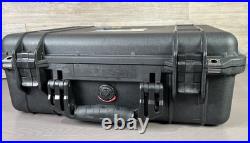 Pelican 1500 Watertight Hard Gun Camera Case Pick N Pluck Foam New