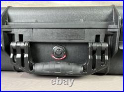 Pelican 1500 Watertight Hard Gun Camera Case Pick N Pluck Foam New