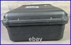 Pelican 1500 Watertight Hard Gun Camera Case Pick N Pluck Foam New