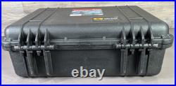 Pelican 1500 Watertight Hard Gun Camera Case Pick N Pluck Foam New