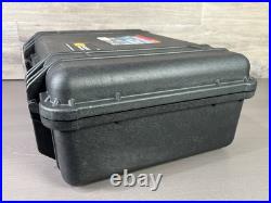 Pelican 1500 Watertight Hard Gun Camera Case Pick N Pluck Foam New