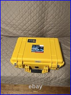 Pelican 1500 case with 4 handgun gun insert