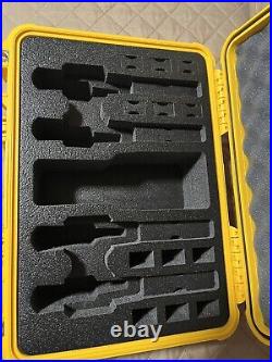 Pelican 1500 case with 4 handgun gun insert