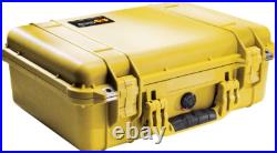 Pelican 1500 case with blue 5 handgun 18 magazine insert as pictured