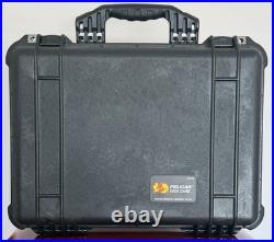 Pelican 1520 Black 5-Pistol Case EXCELLENT
