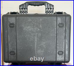 Pelican 1520 Black 5-Pistol Case EXCELLENT