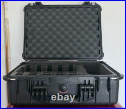 Pelican 1520 Black 5-Pistol Case EXCELLENT