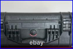 Pelican 1520 Black 5-Pistol Case EXCELLENT