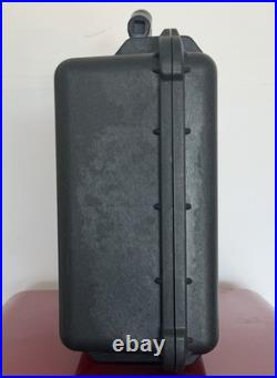 Pelican 1520 Black 5-Pistol Case EXCELLENT
