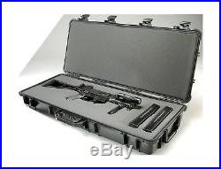 Pelican 1700 Rifle Case With Foam (Black) 2DAY SHIP