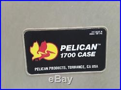 Pelican 1700 Rifle Case With Foam (Desert Tan)