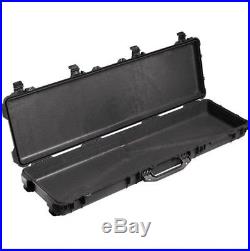 Pelican 1750 Hard Waterproof Carry Case, Rifle Case, Electronics, No foam