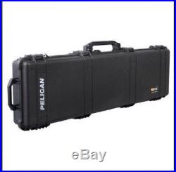 Pelican 1750 Hard Waterproof Carry Case, Rifle Case, No foam