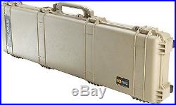 Pelican 1750 Long Case with Foam Desert Tan Pelican 1750-000-190