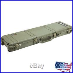 Pelican 1750 Rifle Case With Foam (OD Green), New, Free Ship