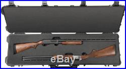 Pelican 1750 Waterproof 50 Rifle Long Gun Hard Travel Gun Case w Foam Black New