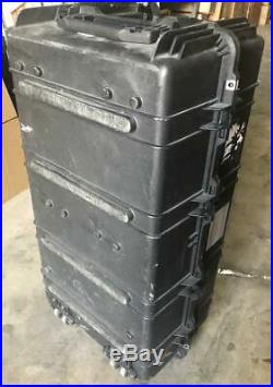 Pelican 1780 Transport Case with Foam Black Great Condition Gun Case
